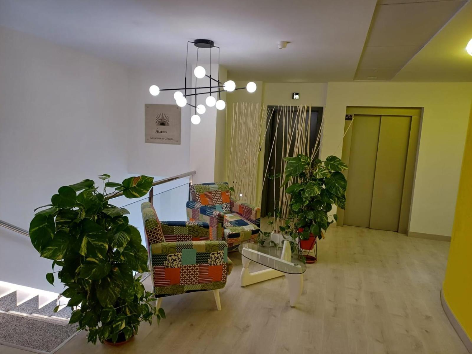 Aureo Alojamiento Urbano Abaran Ngoại thất bức ảnh